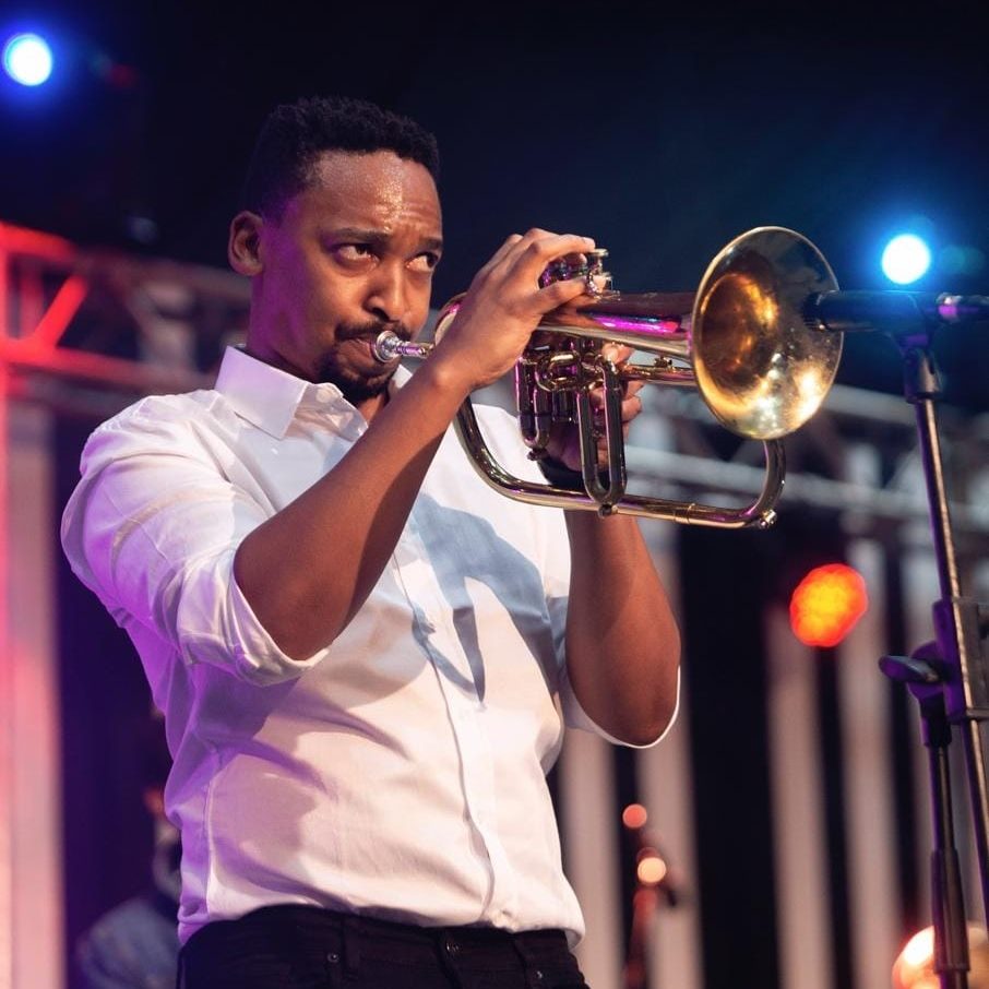 Lwanda Gogwana Jazz Trumpeter & Musicologist